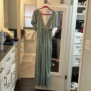 Free People La La Maxi Dress